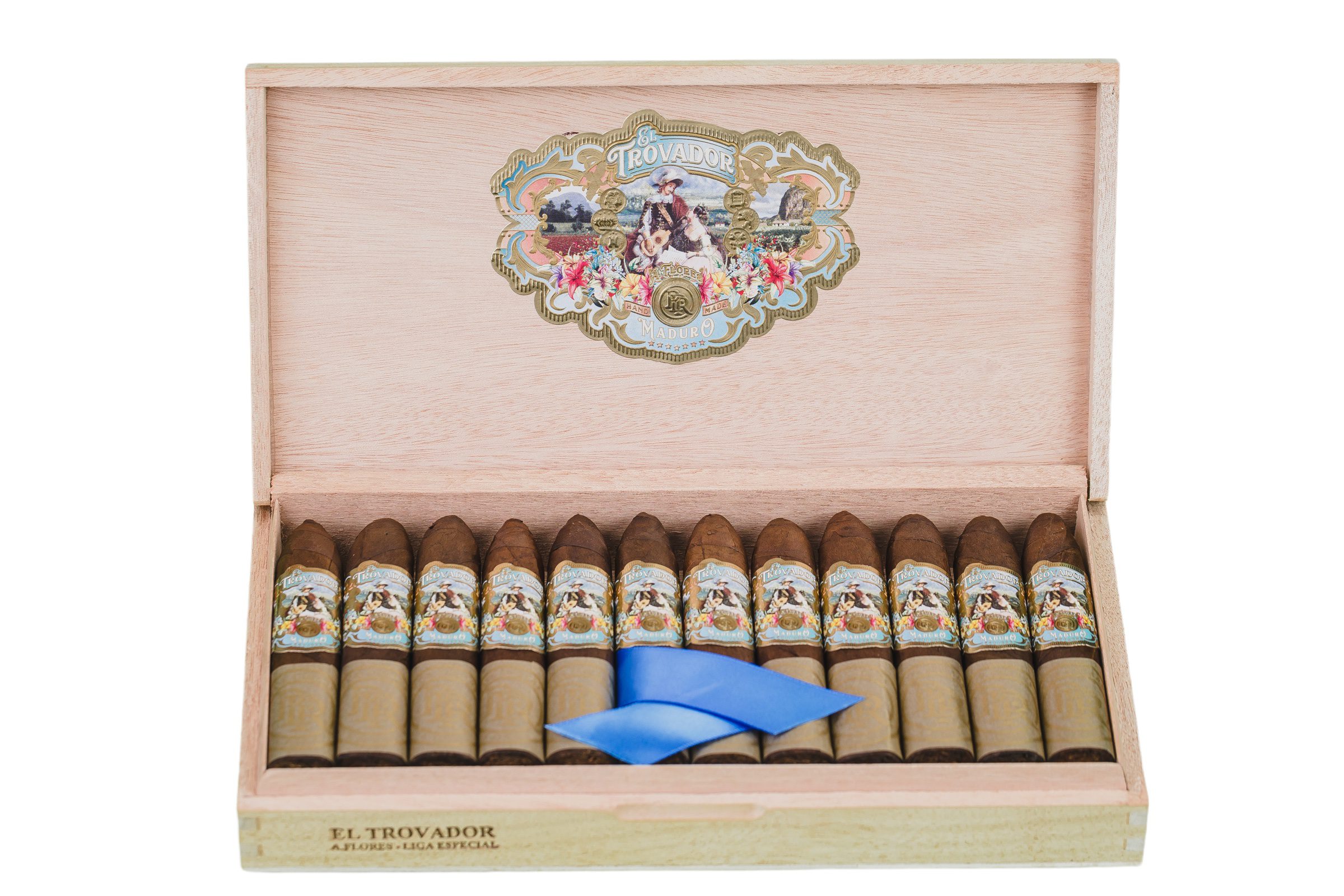 PDR PDR El Trovador Maduro Petit Belicoso Unit (24) Belicoso