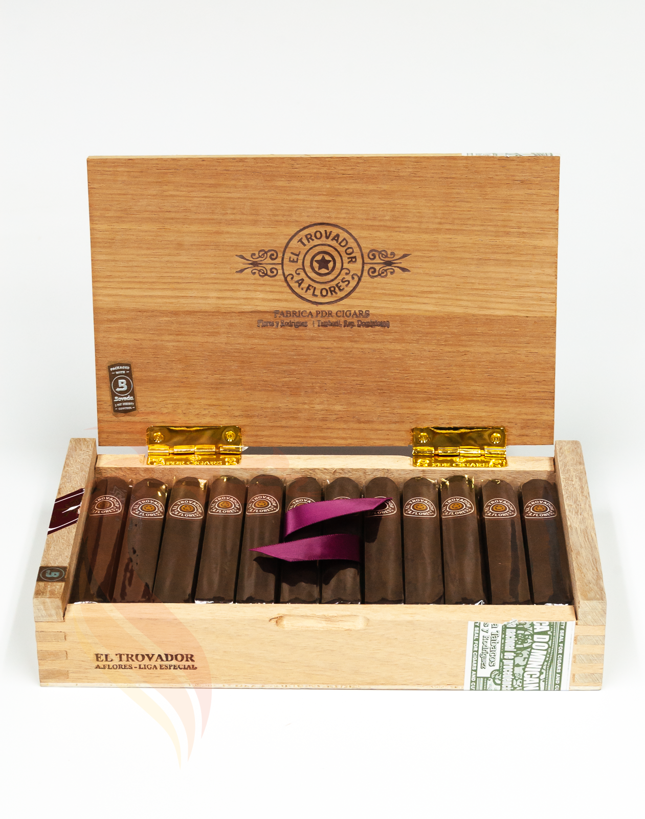 PDR El Trovador Maduro Petit Belicoso Unit (24)