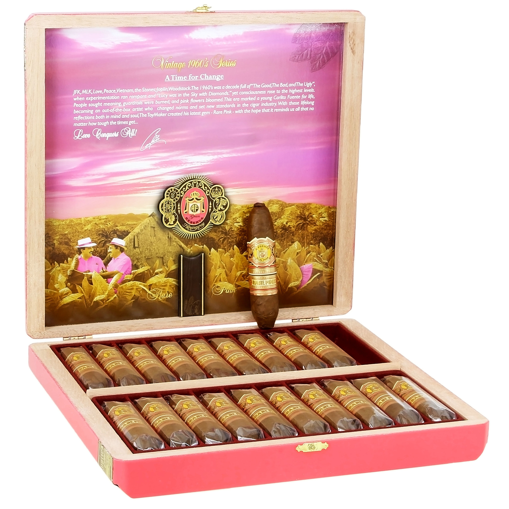 Arturo Fuente Arturo Fuente 5 Pack Rare Pink Queen of Hearts Unit (5)