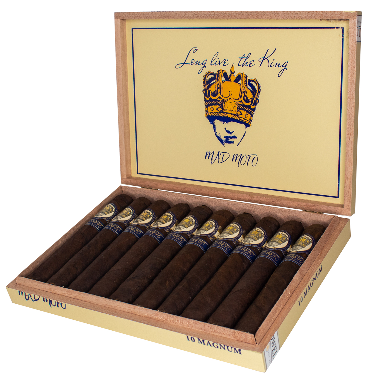 Caldwell Caldwell Long Live The King Mad Mofo Magnum Unit (10) Magnum