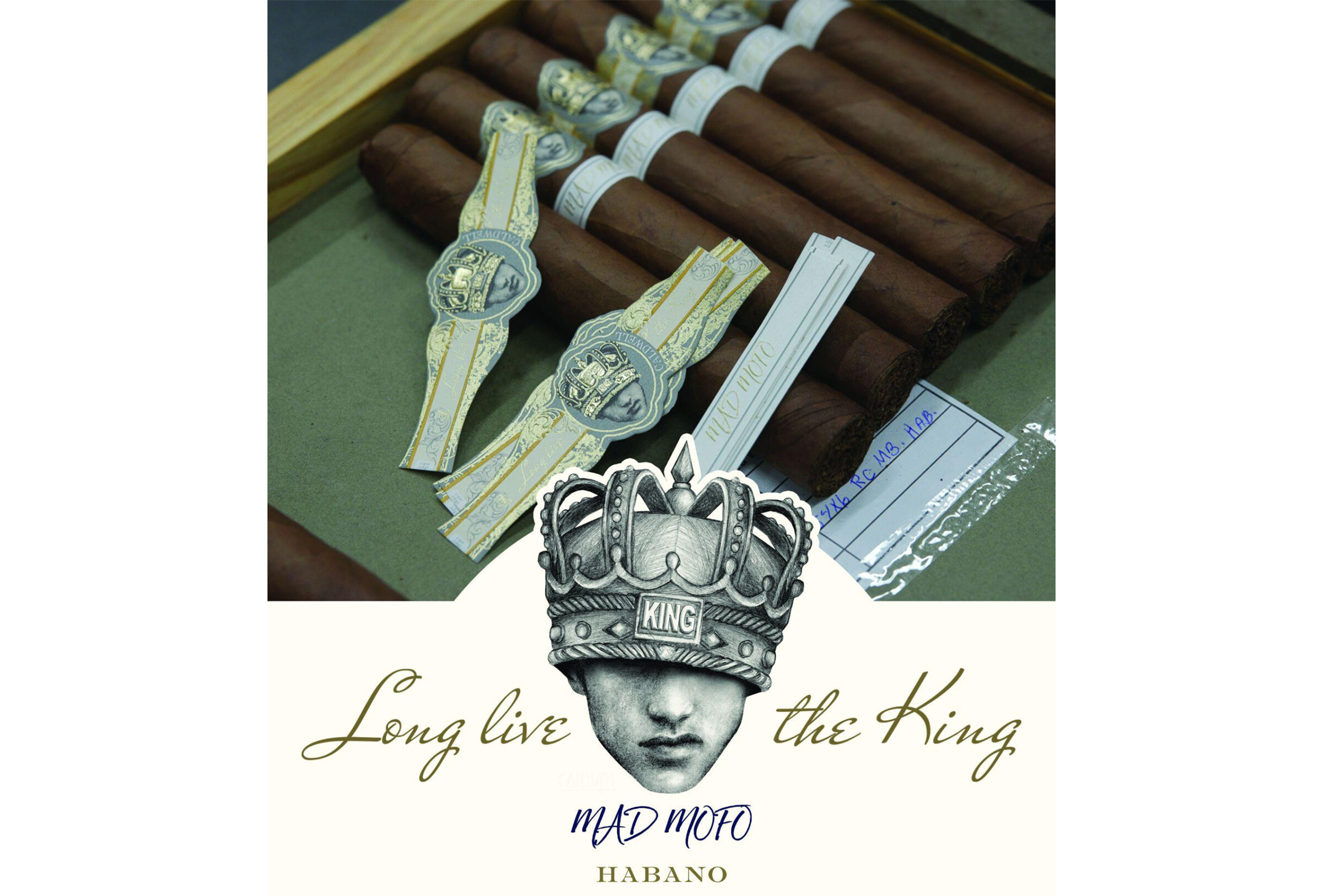 Caldwell Caldwell Long Live The King Mad Mofo Magnum Unit (10) Magnum
