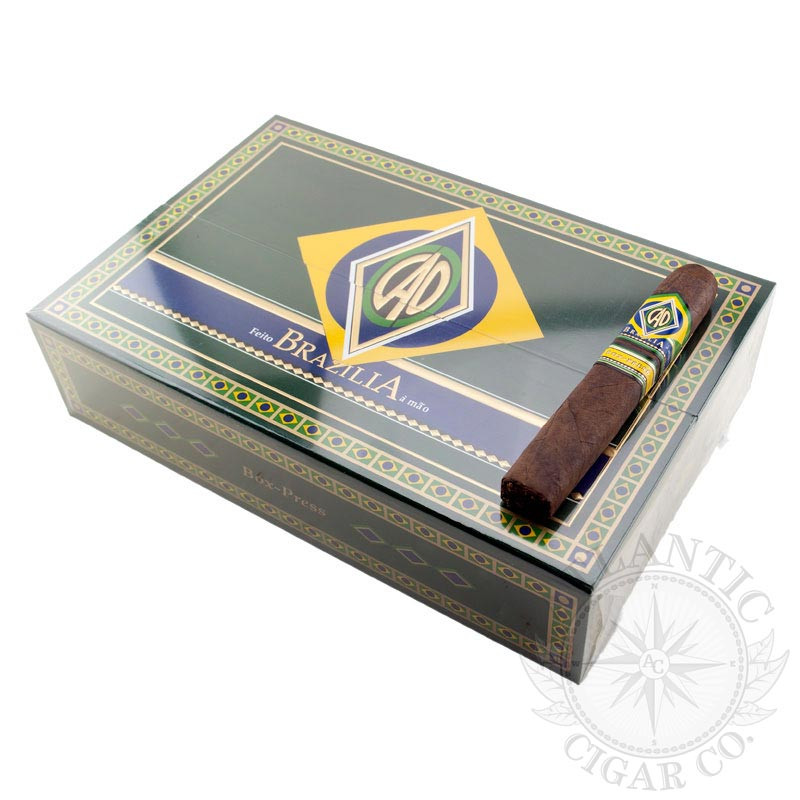 CAO CAO Brazilia Box-Pressed Unit (20)