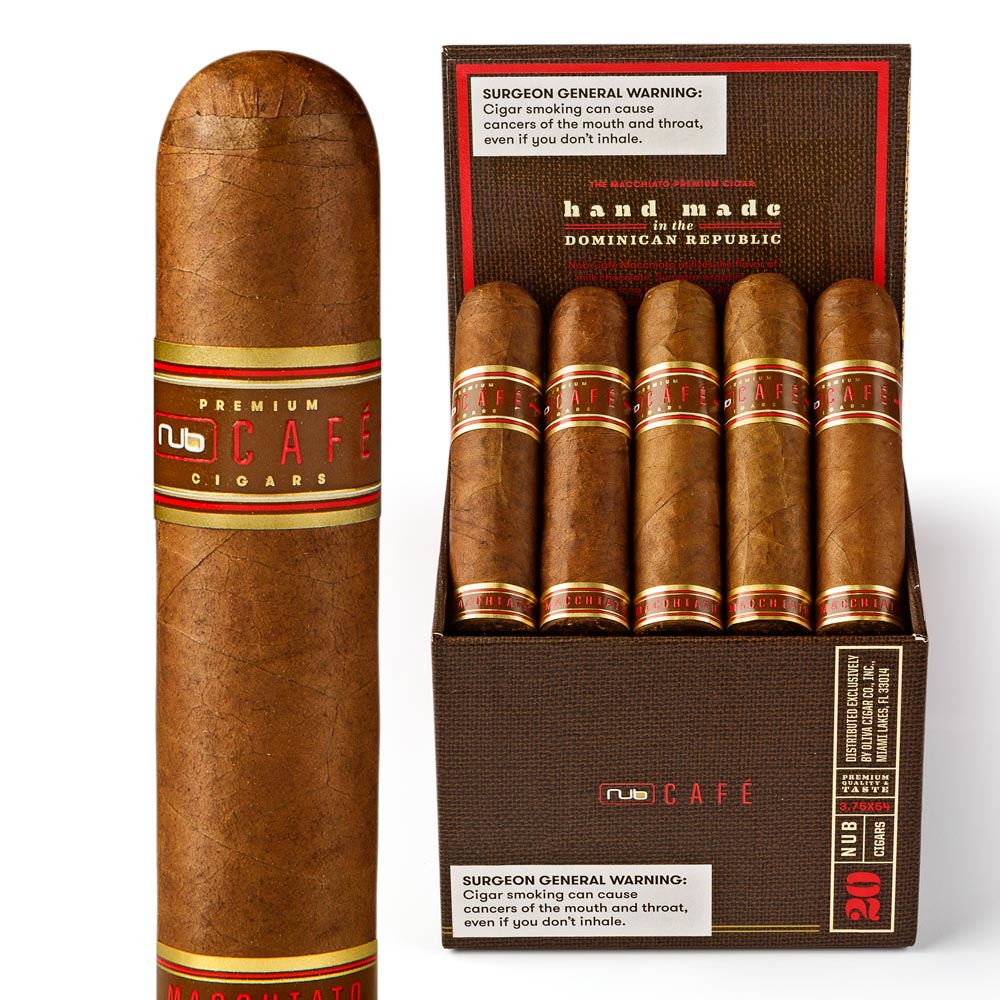 Oliva Oliva Nub Double Roast (Macchiato) 3.75x54 Unit (20)