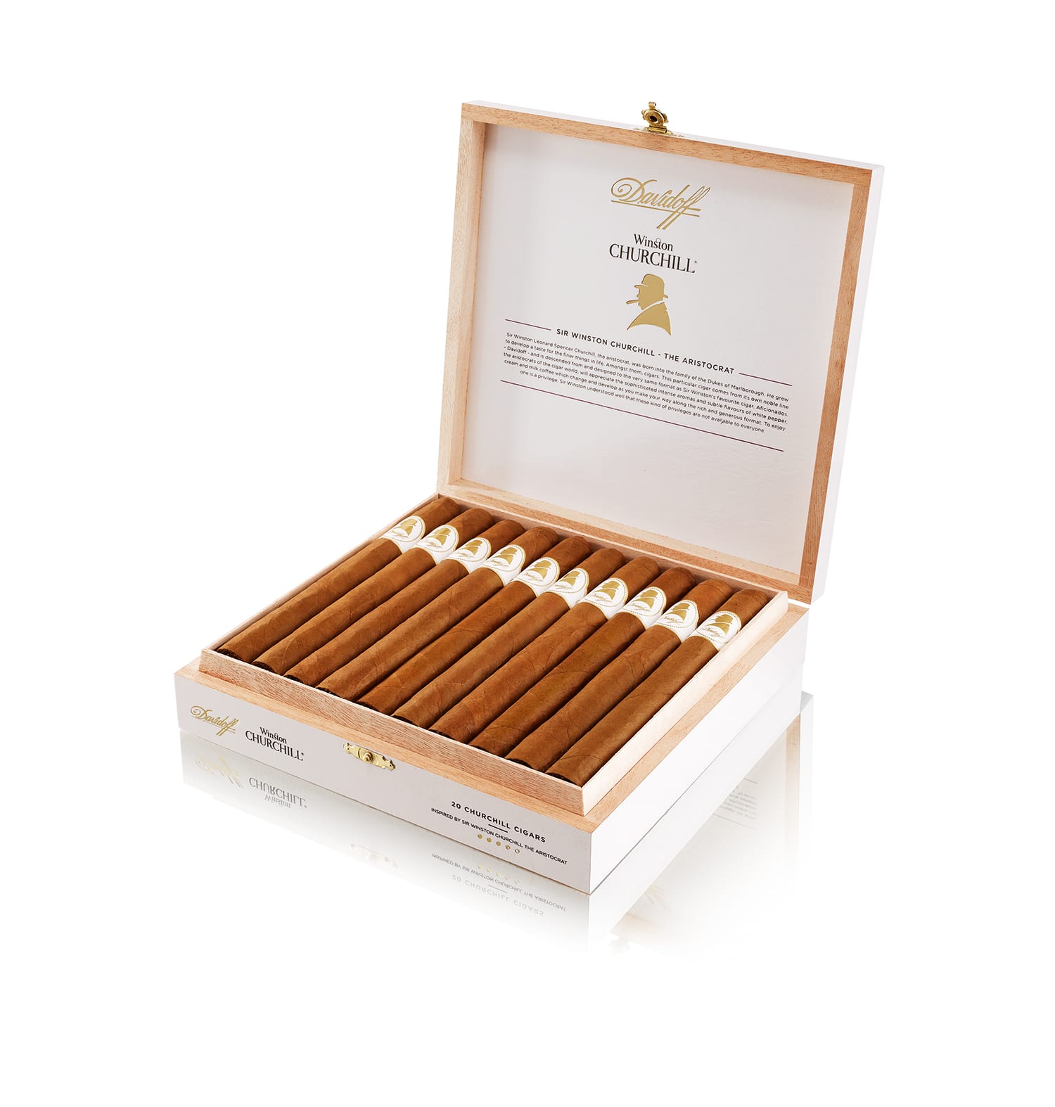 DAV DAV Prima Natural Churchill Box Unit (10) Churchill