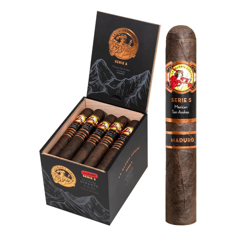 La Gloria La Gloria Cubana Serie S Robusto Gordo Unit (24) Robusto