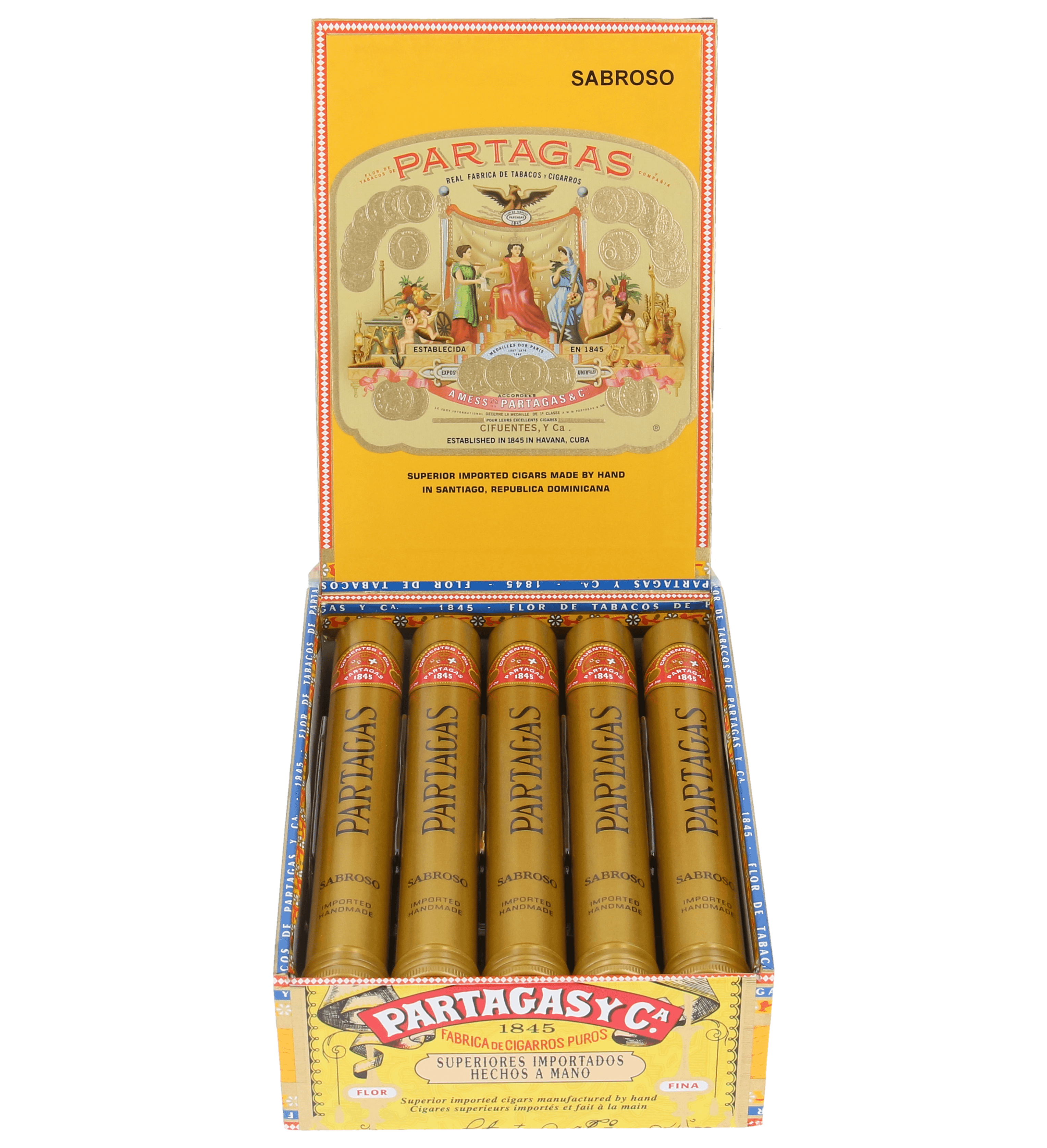 Partagas Partagas Original Classic Sabrosos Unit (20)