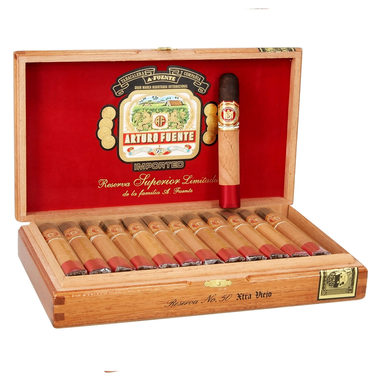 Arturo Fuente Anejo Reserva Maduro #50 Unit (25)