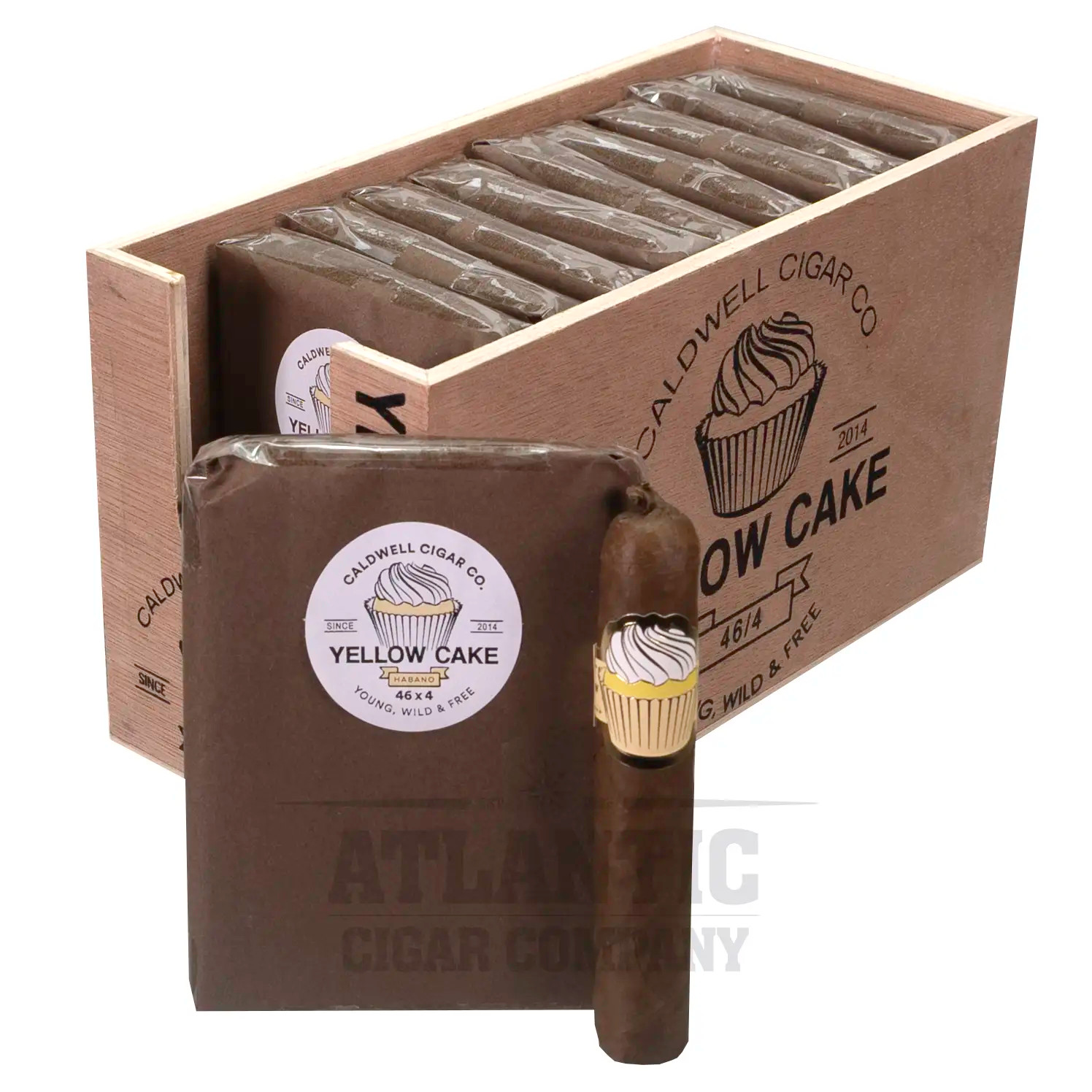 Caldwell Caldwell Yellow Cake 2025 Corona Unit (50) Corona