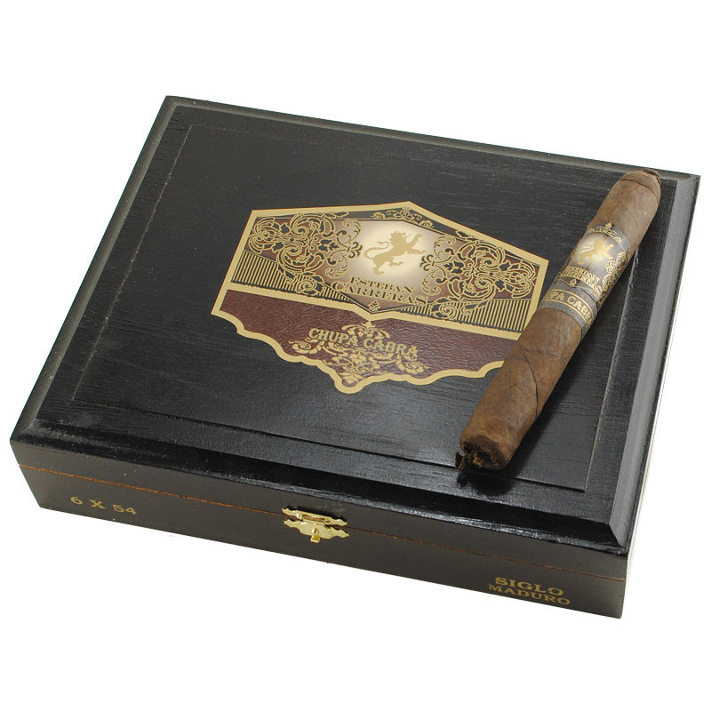 Esteban Carreras Esteban Carreras Chupa Cabra Maduro Sixty Unit (20)