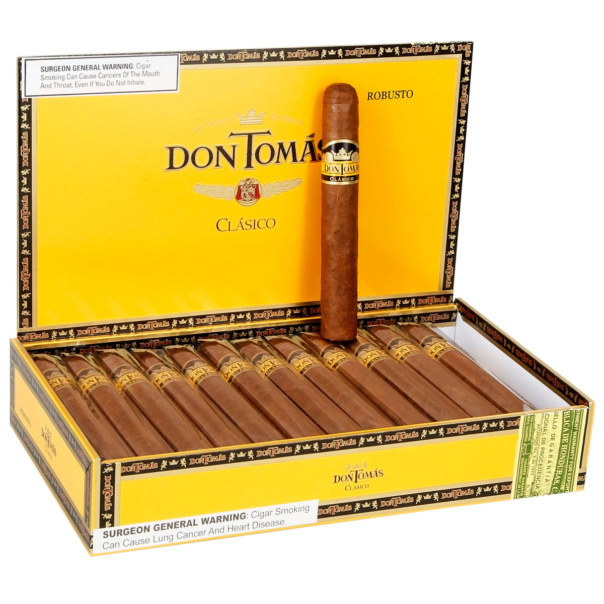 Don Tomas Don Tomas Classico Cetro #2 Unit (25)