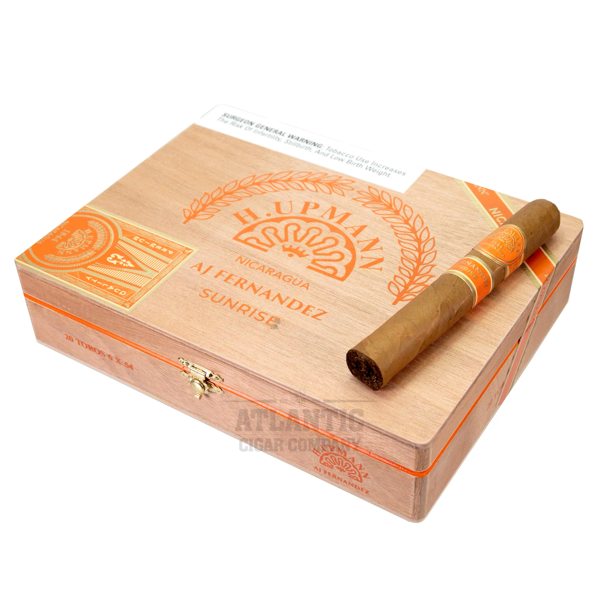 H Upmann H Upmann Nicaragua AJ Fernandez Sunrise Toro Unit (20) Toro