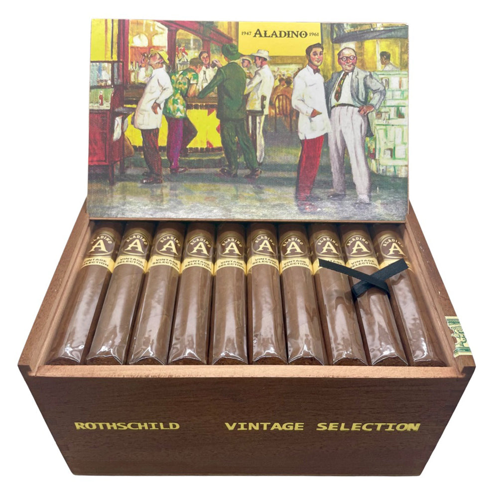 Aladino Aladino Habano Vintage Selection Rothschild Unit (50) Rothschild