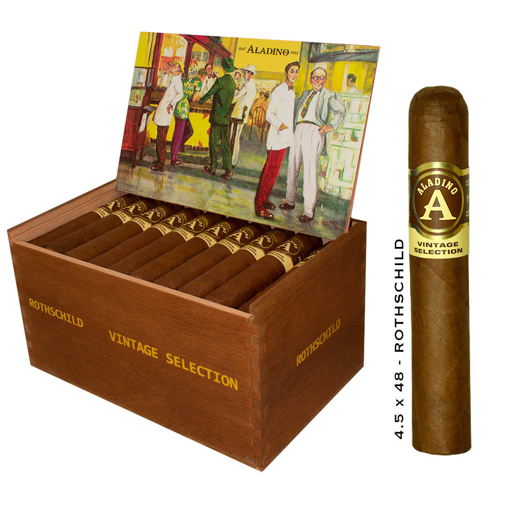 Aladino Aladino Habano Vintage Selection Rothschild Unit (50) Rothschild