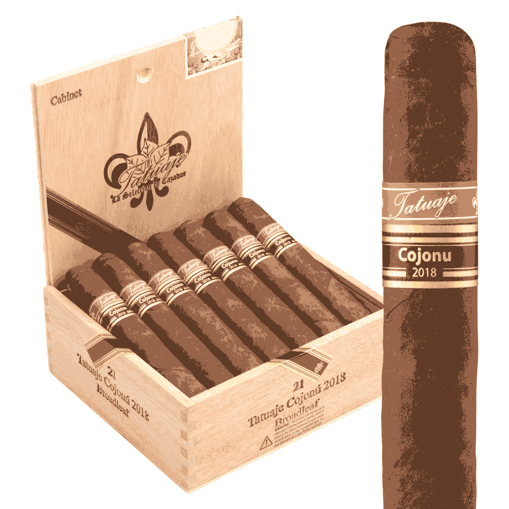 Tatuaje Tatuaje Nicaragua Cojonu 2018 Broadleaf Unit (21)