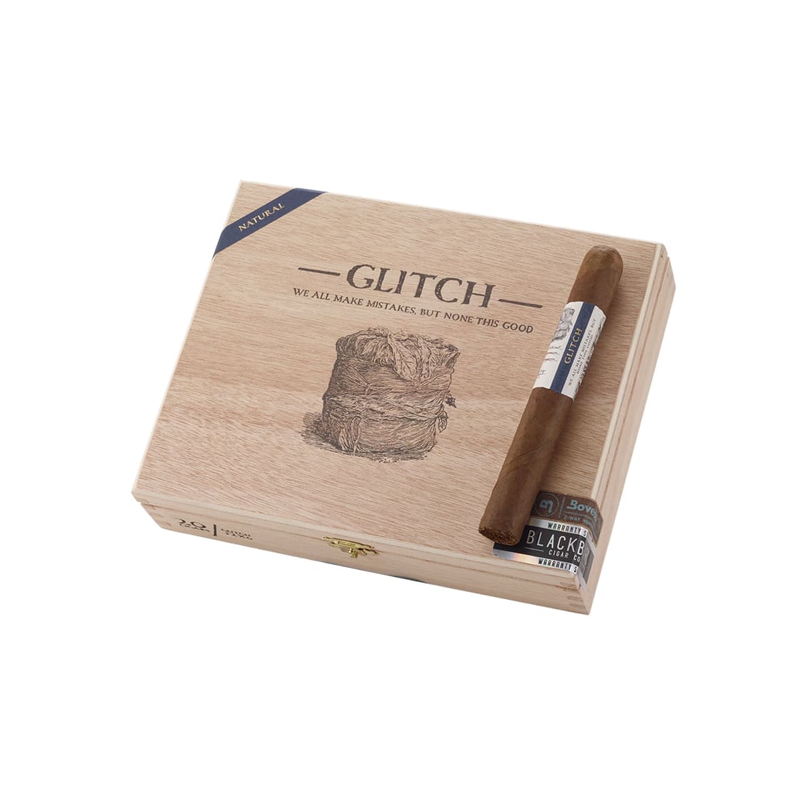 Blackbird Blackbird Glitch Habano Toro Unit (20) Toro