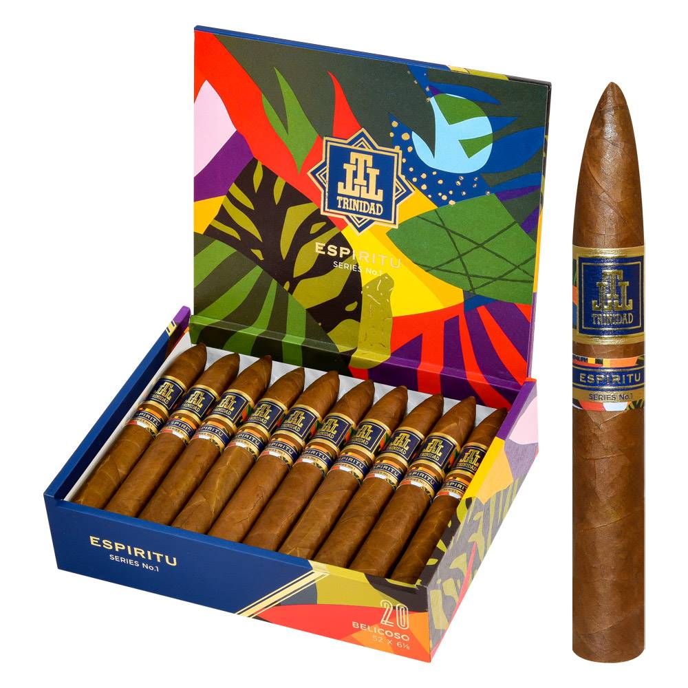 Trinidad Trinidad Espiritu Belicoso Unit (20) Belicoso