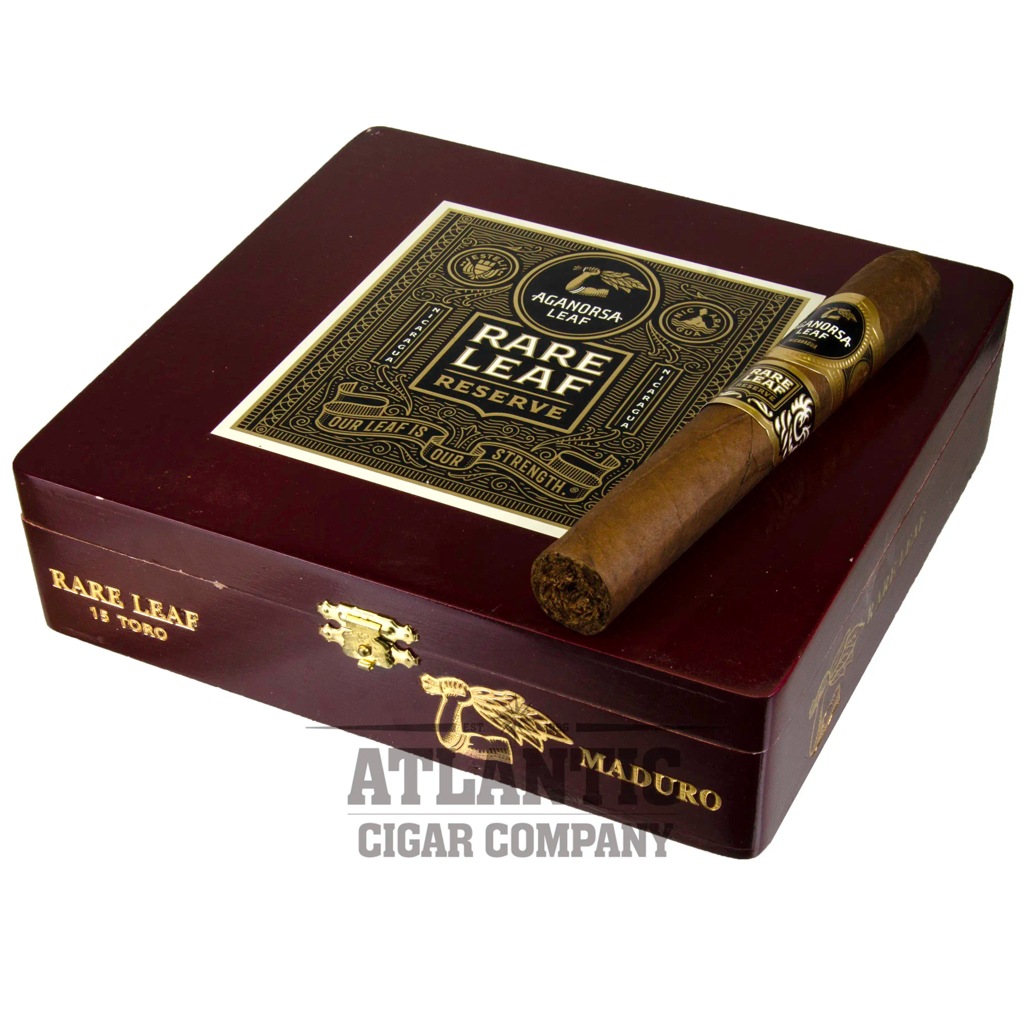 Aganorsa Leaf Aganorsa Leaf Rare Leaf Maduro Toro Unit (15) Toro