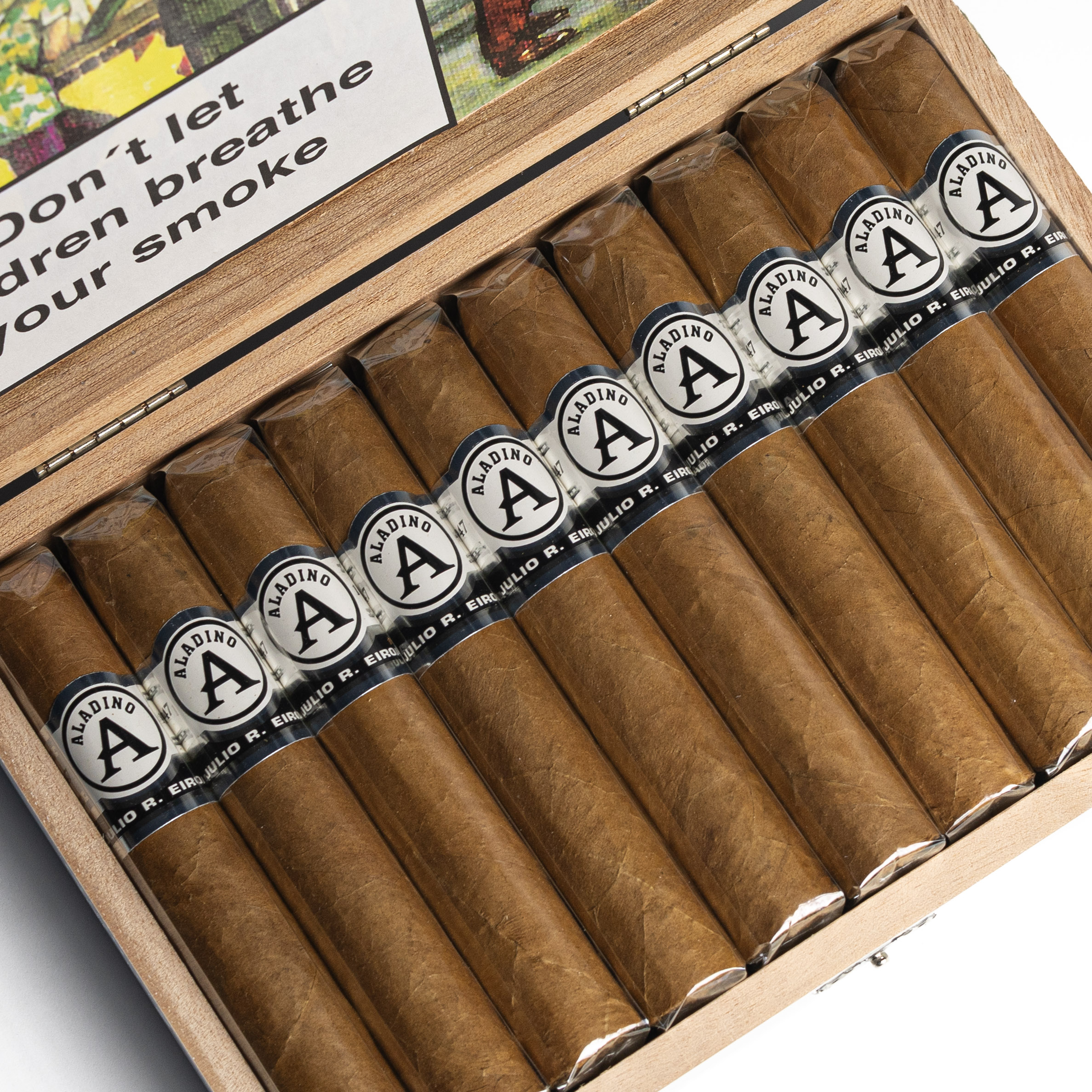Aladino Aladino Connecticut Robusto Unit (20) Robusto