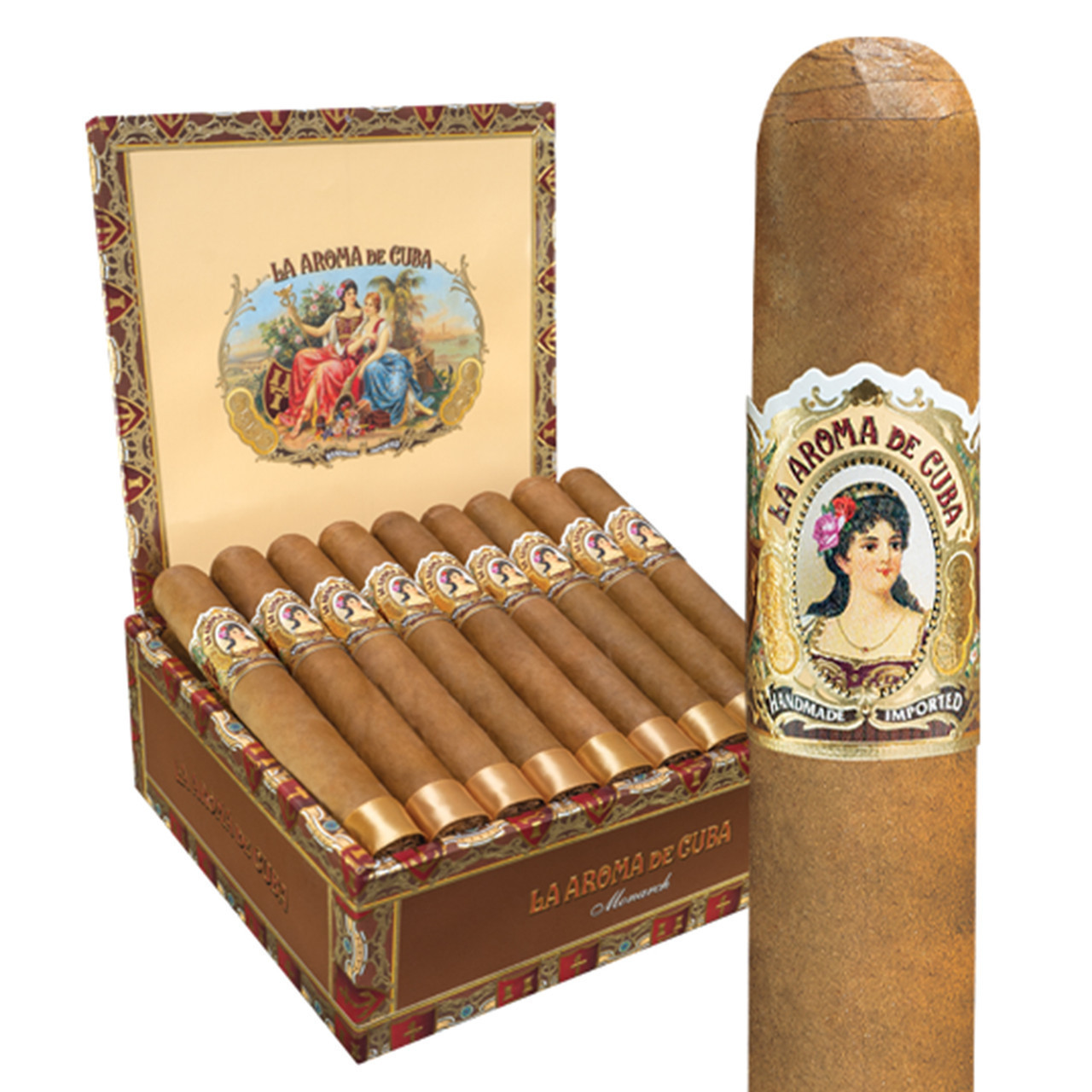 La Aroma de Cuba La Aroma de Cuba Original Rothschild Unit (25) Rothschild