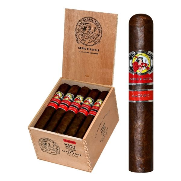 La Gloria La Gloria Cubana Serie R Esteli No 64 Unit (18)