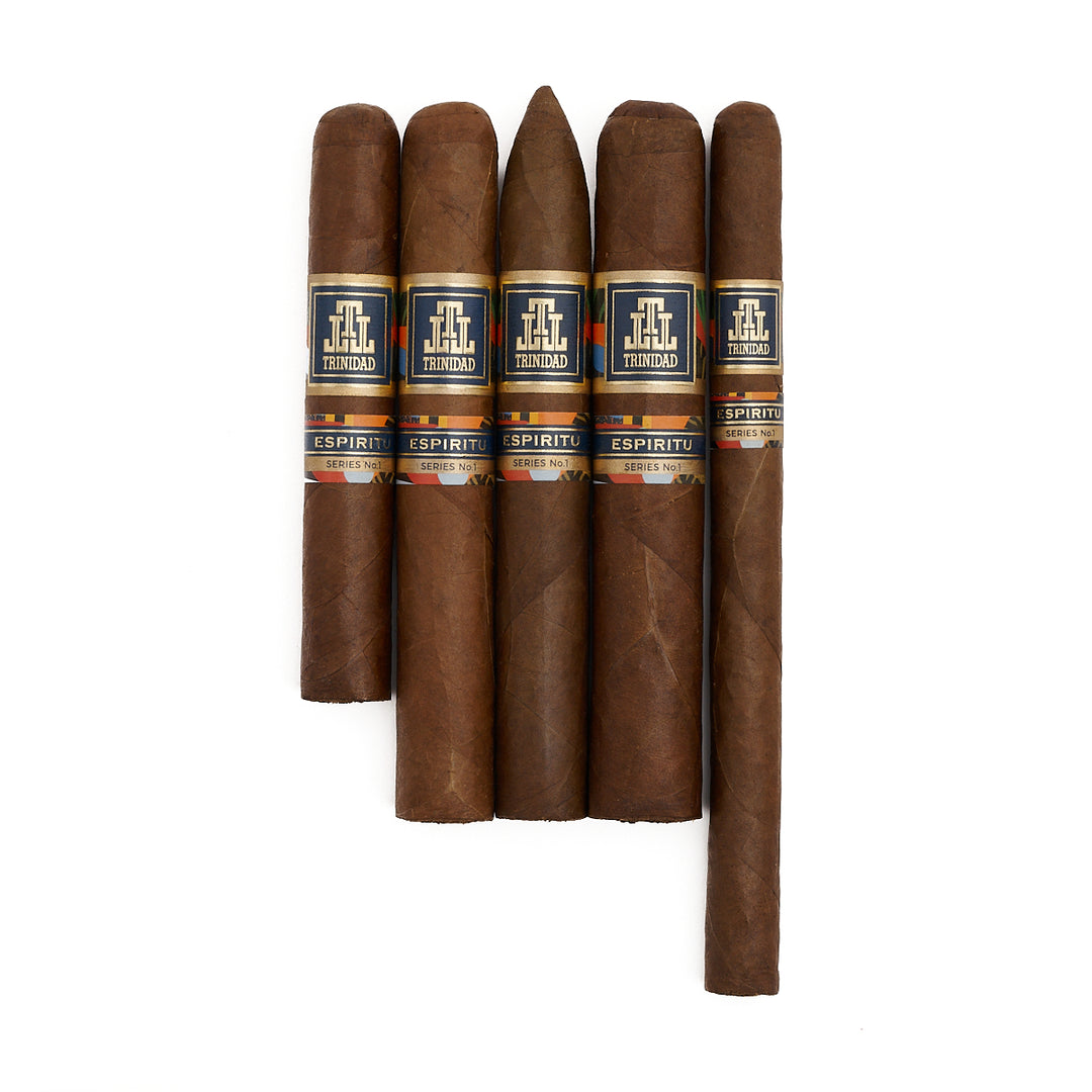 Trinidad Trinidad Samplers Vitola Unit (5)