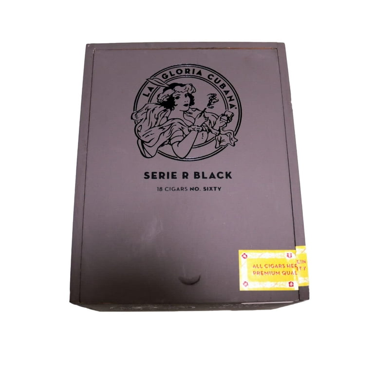 La Gloria La Gloria Cubana Serie R Black Sixty Unit (18)