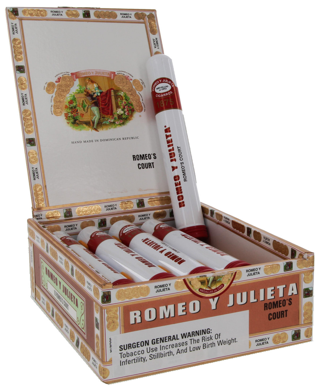 Romeo y Julieta Romeo y Julieta 1875 (White) Romeo's Court Unit (10)