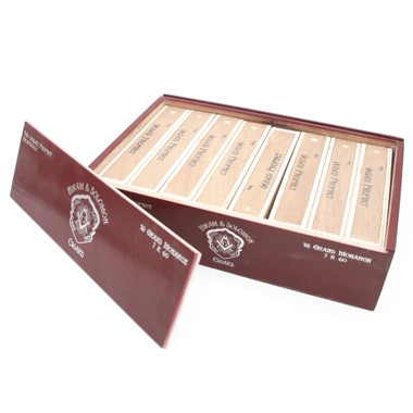 Hiram & Solomon Hiram & Solomon Veiled Prophet Grand Monarch Unit (10)