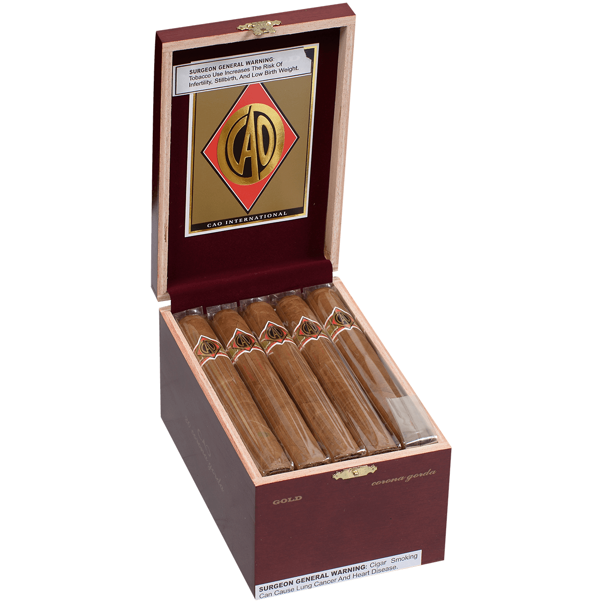 CAO CAO Gold Corona Gorda Unit (20) Corona Gorda
