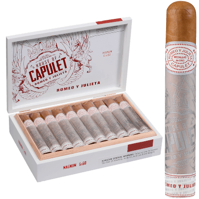 Romeo y Julieta Romeo y Julieta 1875 (White) Magnum Unit (20) Magnum