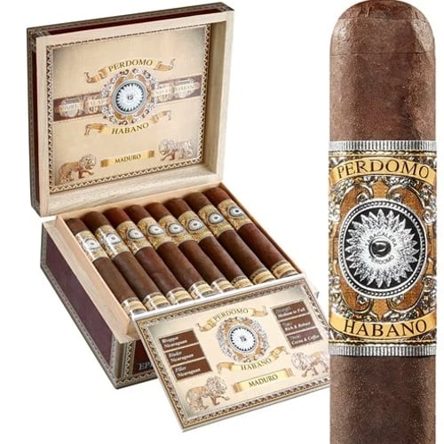 Perdomo Perdomo Habano BBA Maduro Churchill Unit (24)