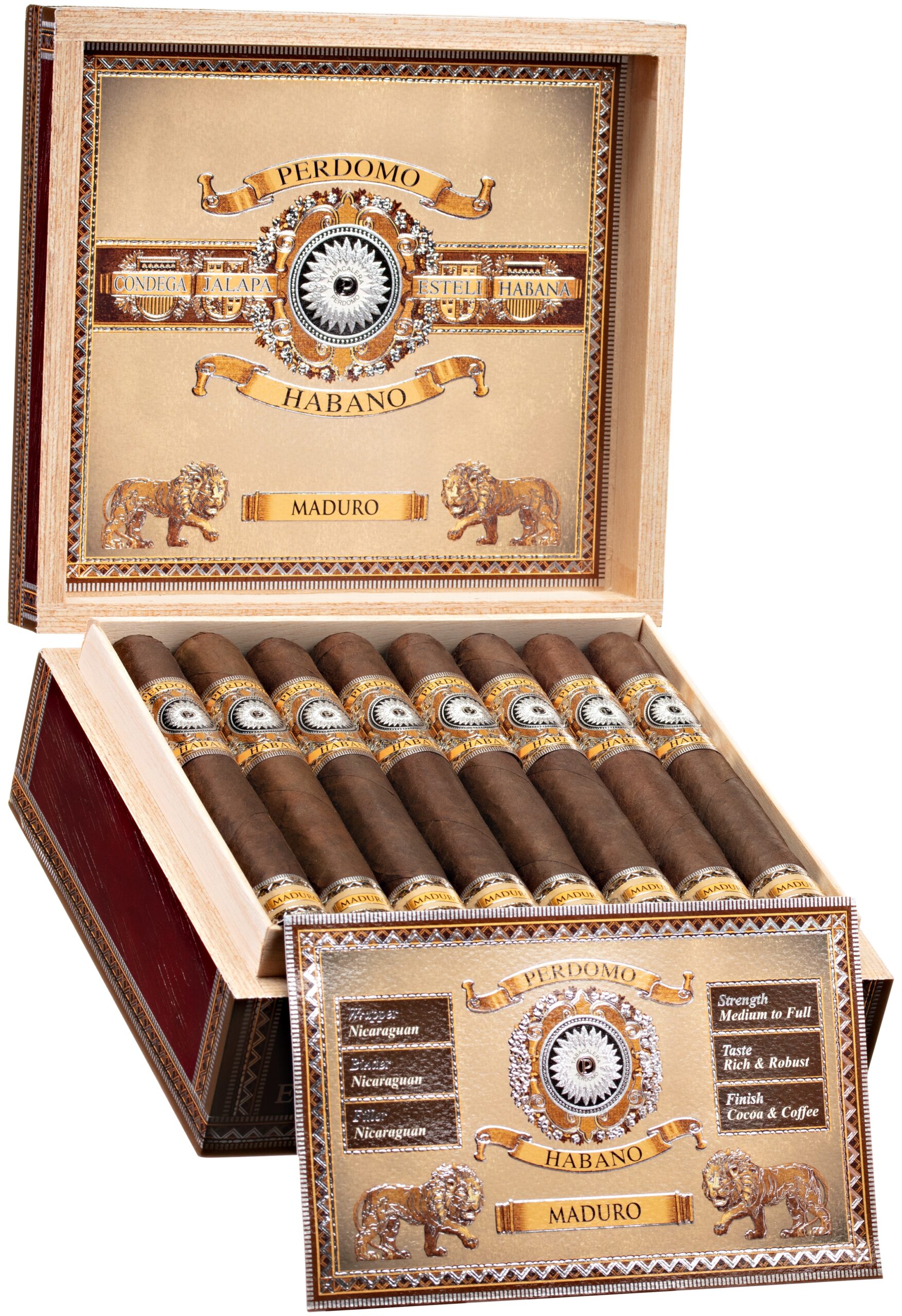 Perdomo Perdomo Habano BBA Maduro Churchill Unit (24) Churchill