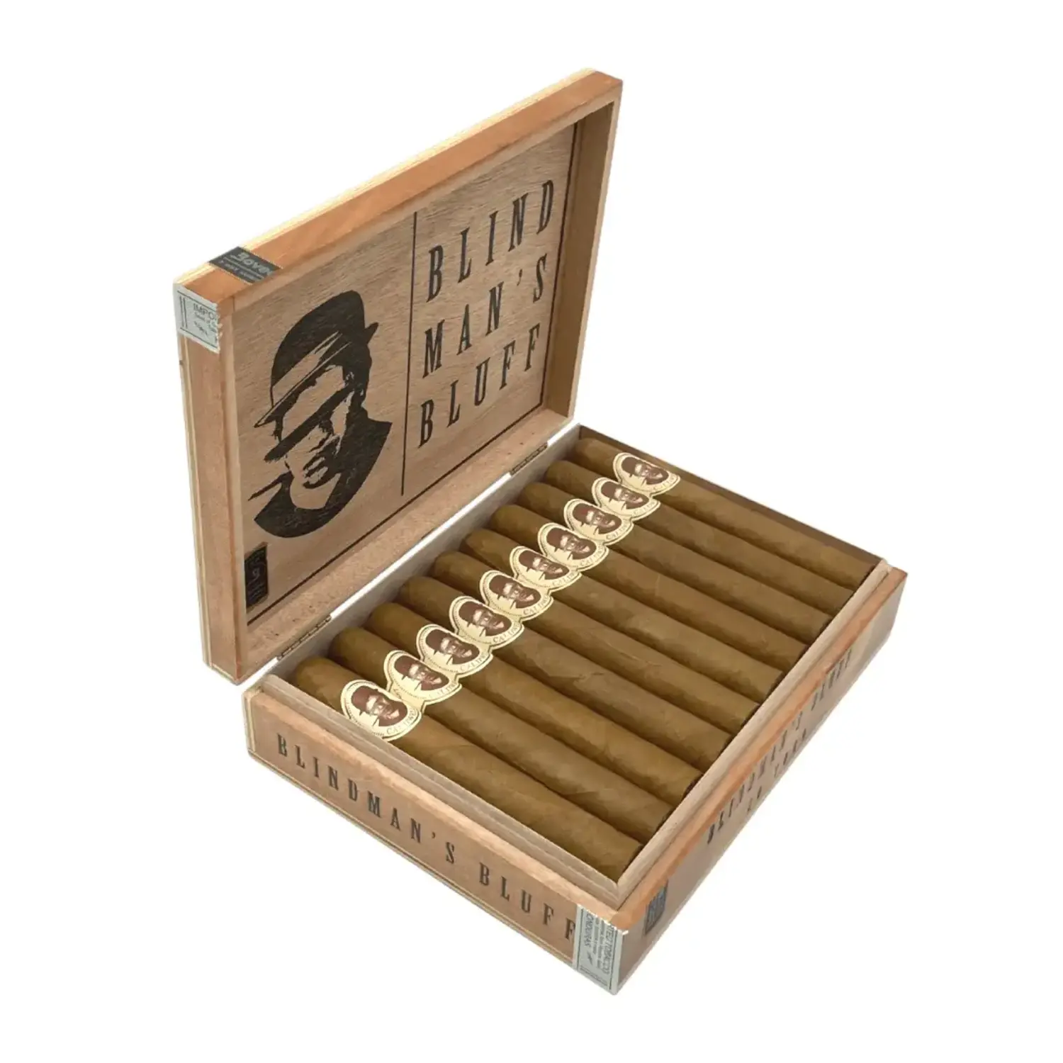 Caldwell Caldwell Blind Man's Bluff Connecticut Robusto Unit (20) Robusto