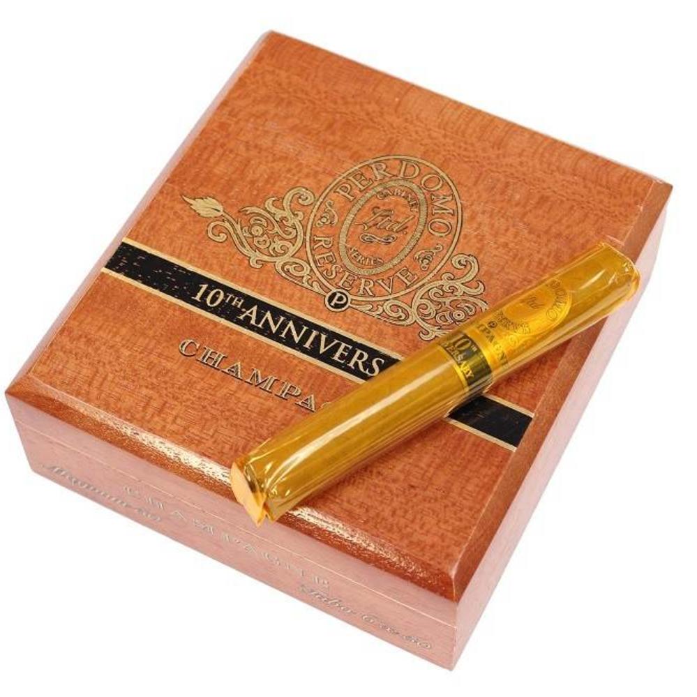 Perdomo Perdomo 10th Anniversary Champagne Epicure Unit (25)