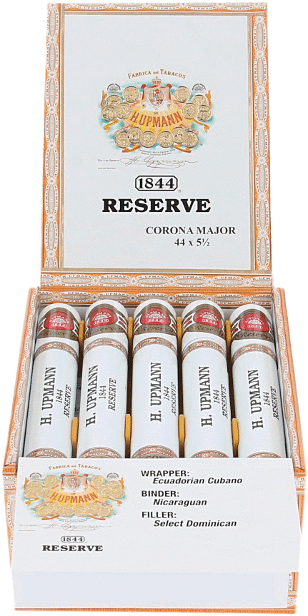 H Upmann H Upmann 1844 Reserve Corona Major Tube Unit (21) Corona