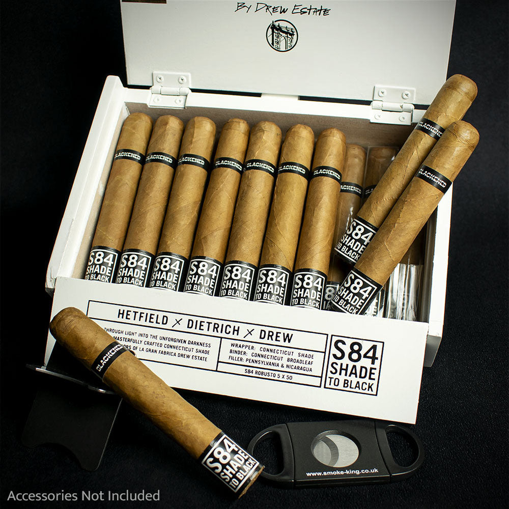 Blackened Blackened S84 Shade Robusto Unit (20) Robusto