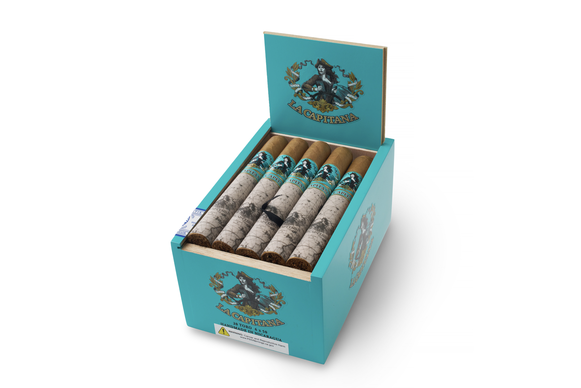 Villiger Villiger La Capitana Toro Unit (20) Toro