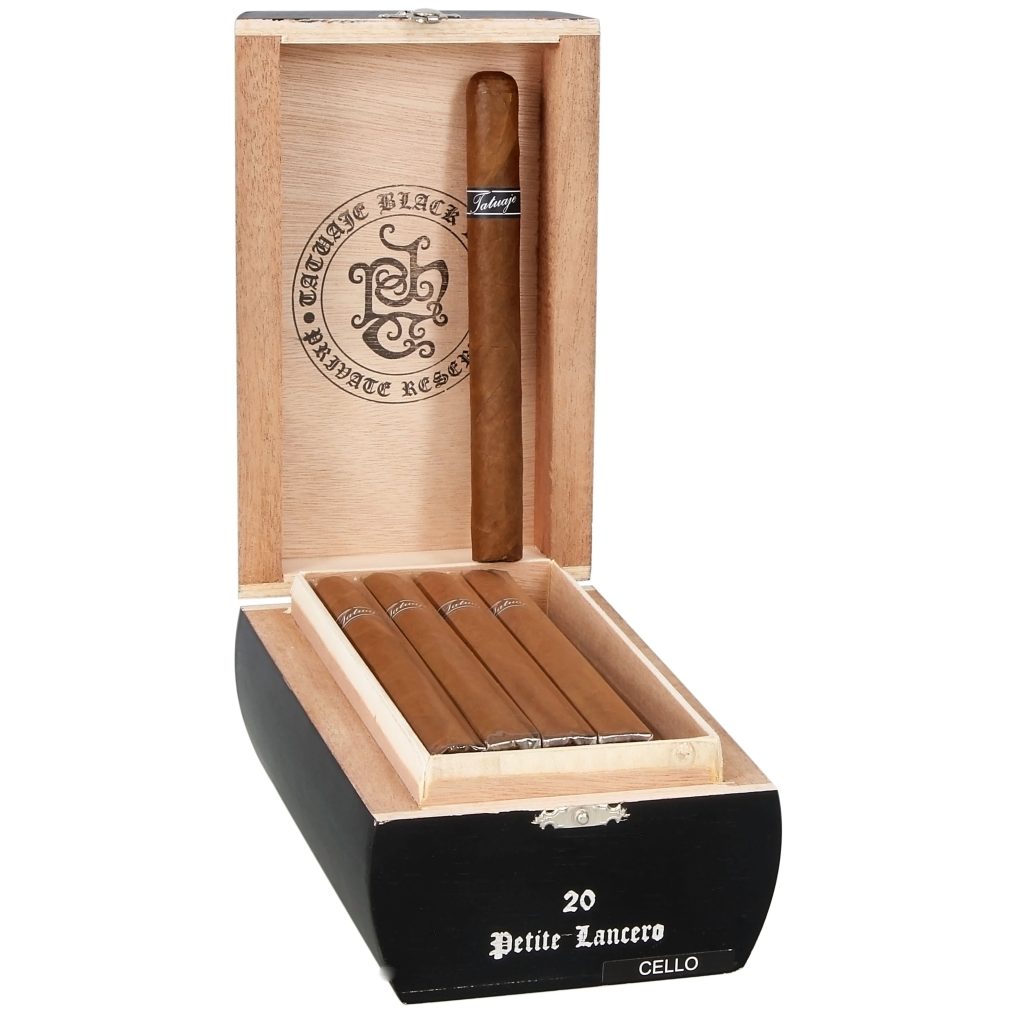 Tatuaje Tatuaje Black Label Petite Lancero Unit (20) Lancero