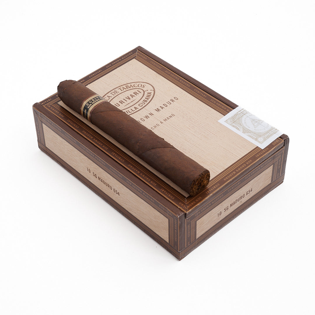Curivari Curivari Sun Grown Maduro 654 Unit (10)