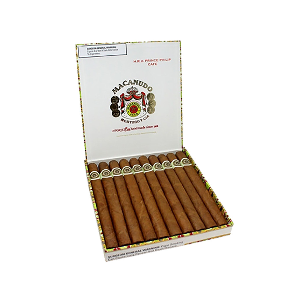 Macanudo Macanudo Cafe Prince Philip Unit (10)