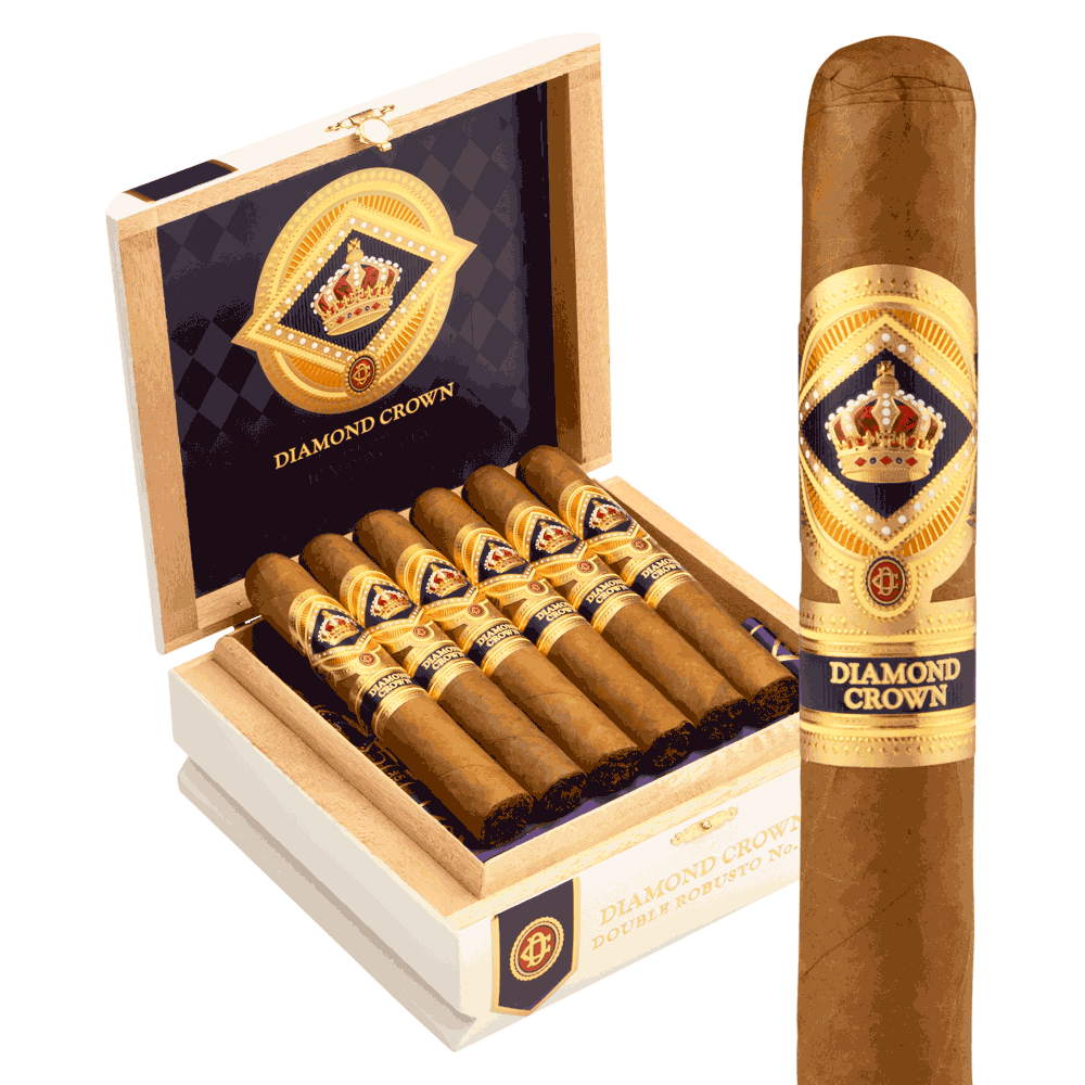Diamond Crown Diamond Crown Natural #4 Double Robusto Unit (20) Robusto