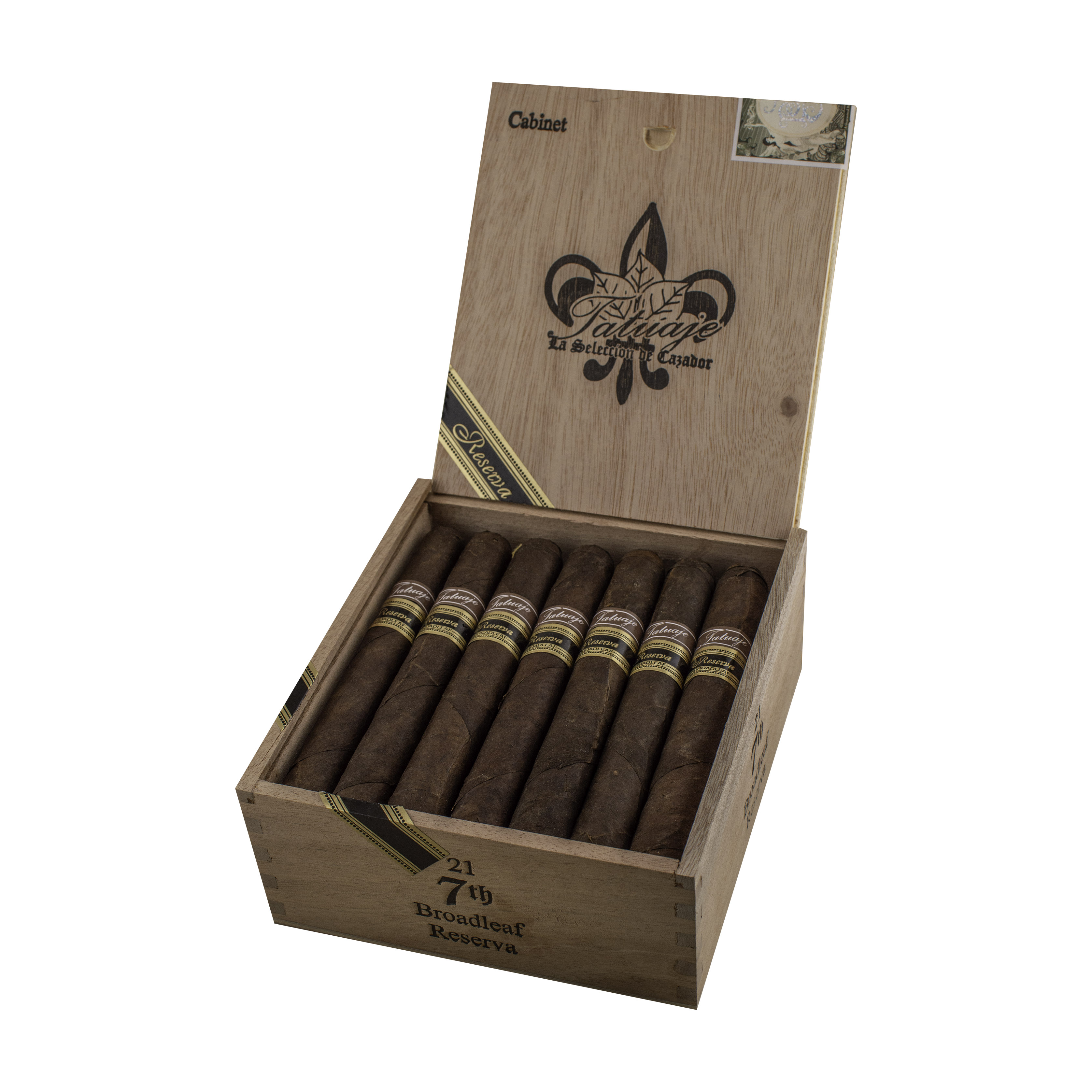 Tatuaje Tatuaje Nicaragua 7th Reserva Broadleaf Unit (21)