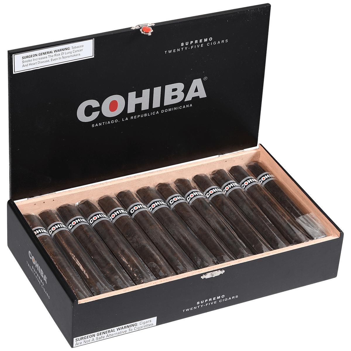 Cohiba Black Supremo Unit (25)