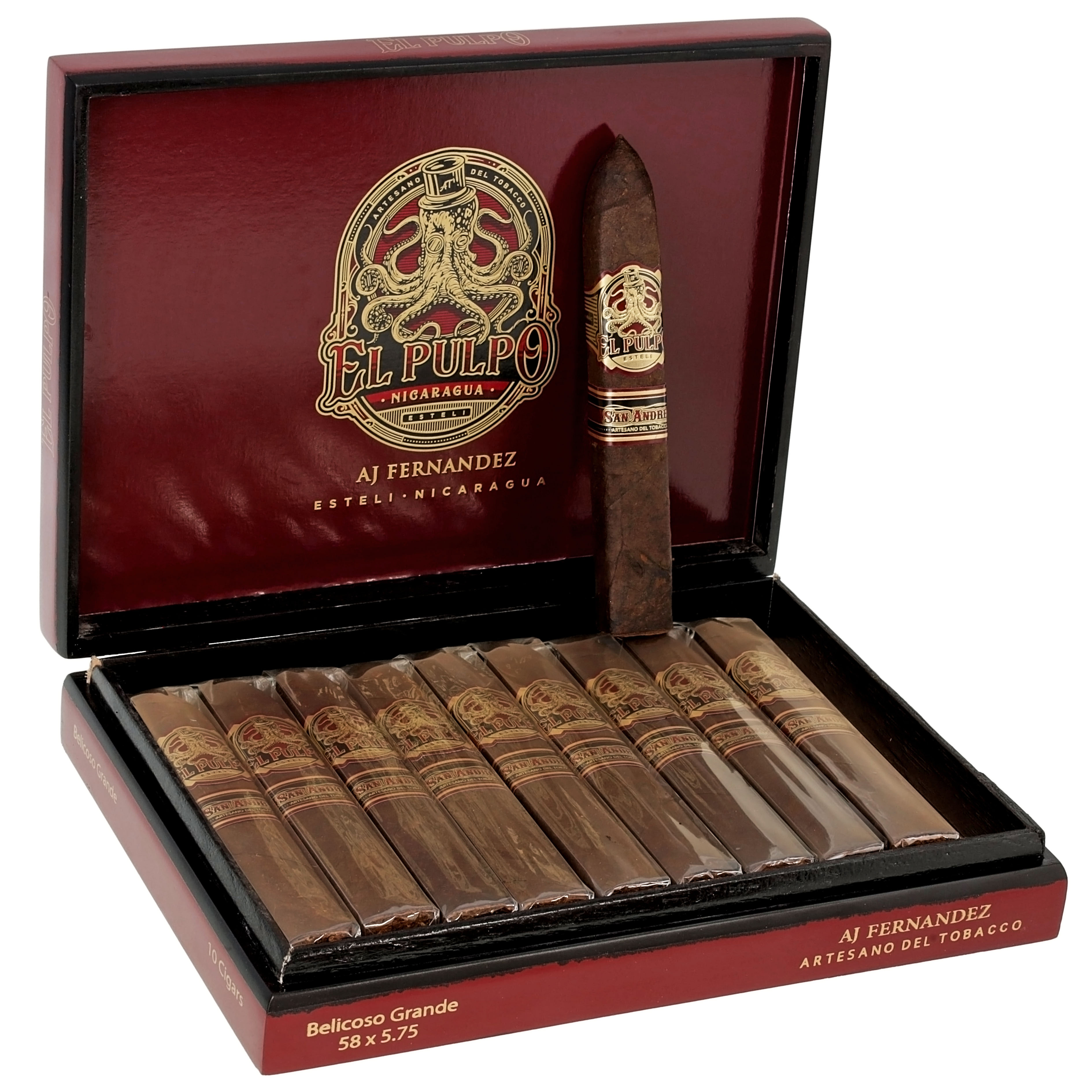 PDR PDR Obsidian Belicoso Unit (20) Belicoso