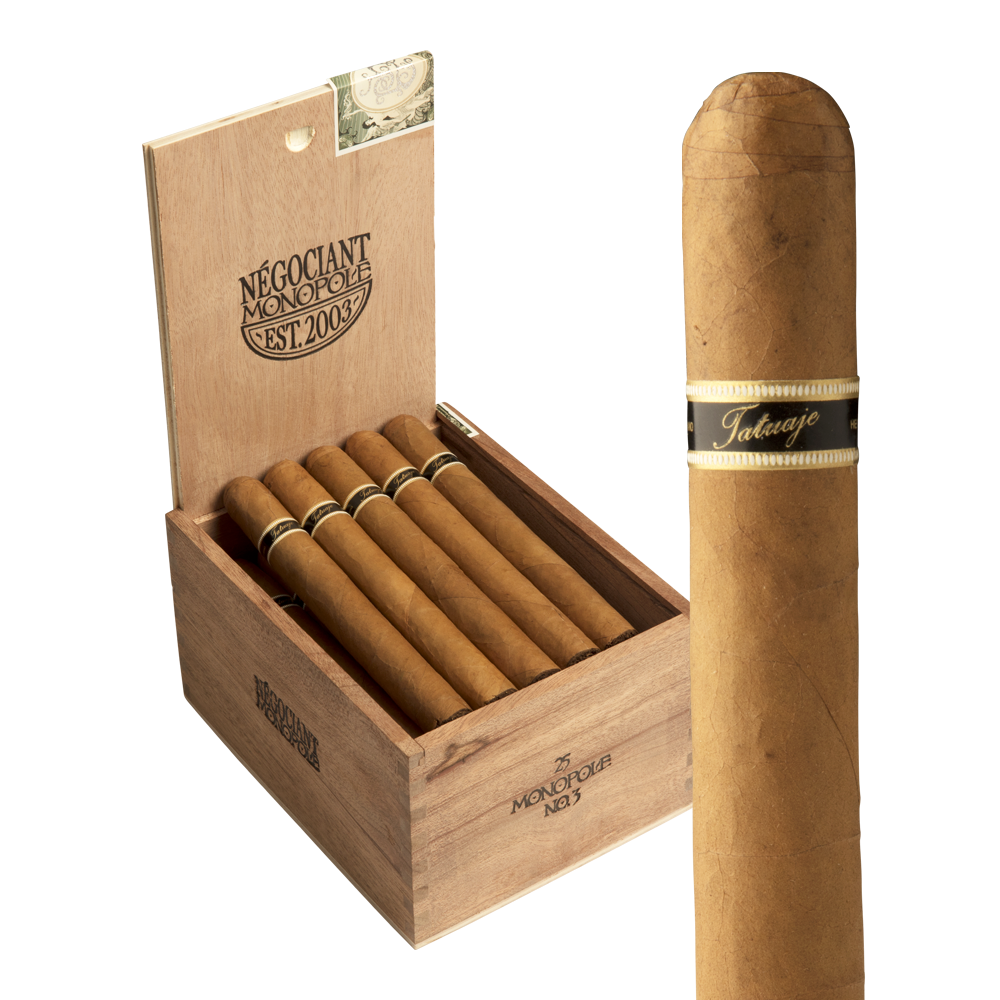 Tatuaje Negociant Monopole No 3 Short Churchil Unit (25)
