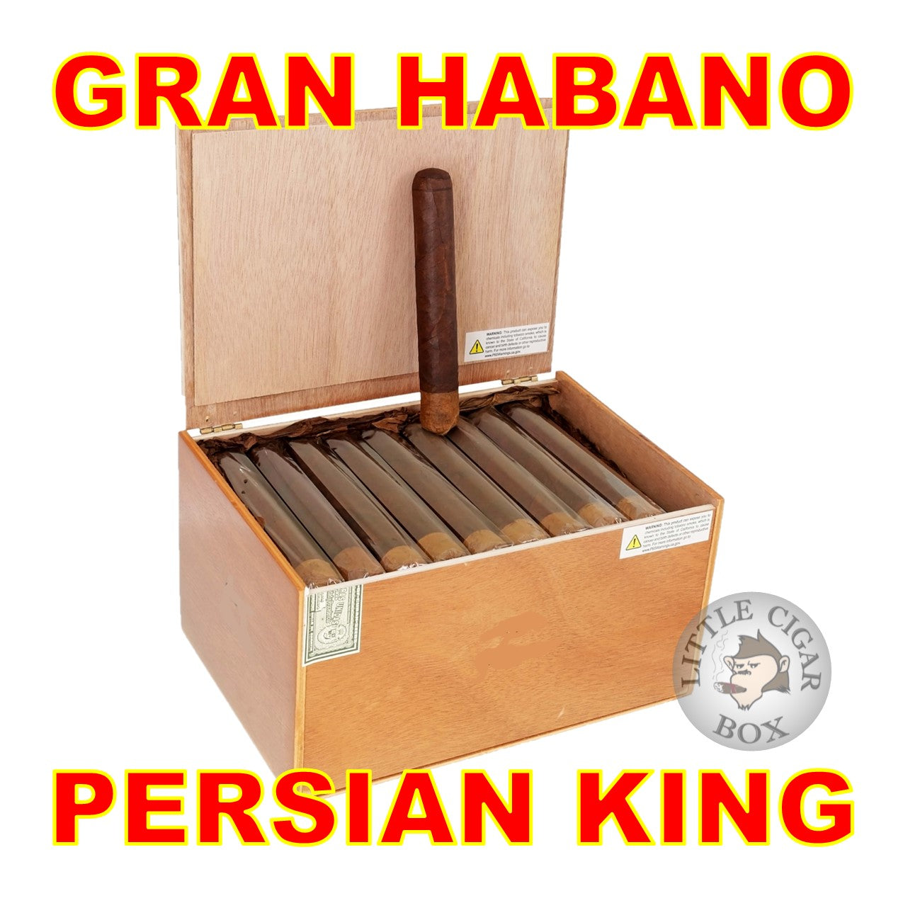 Gran Habano Gran Habano Persian King Rajah Maduro Unit (50)