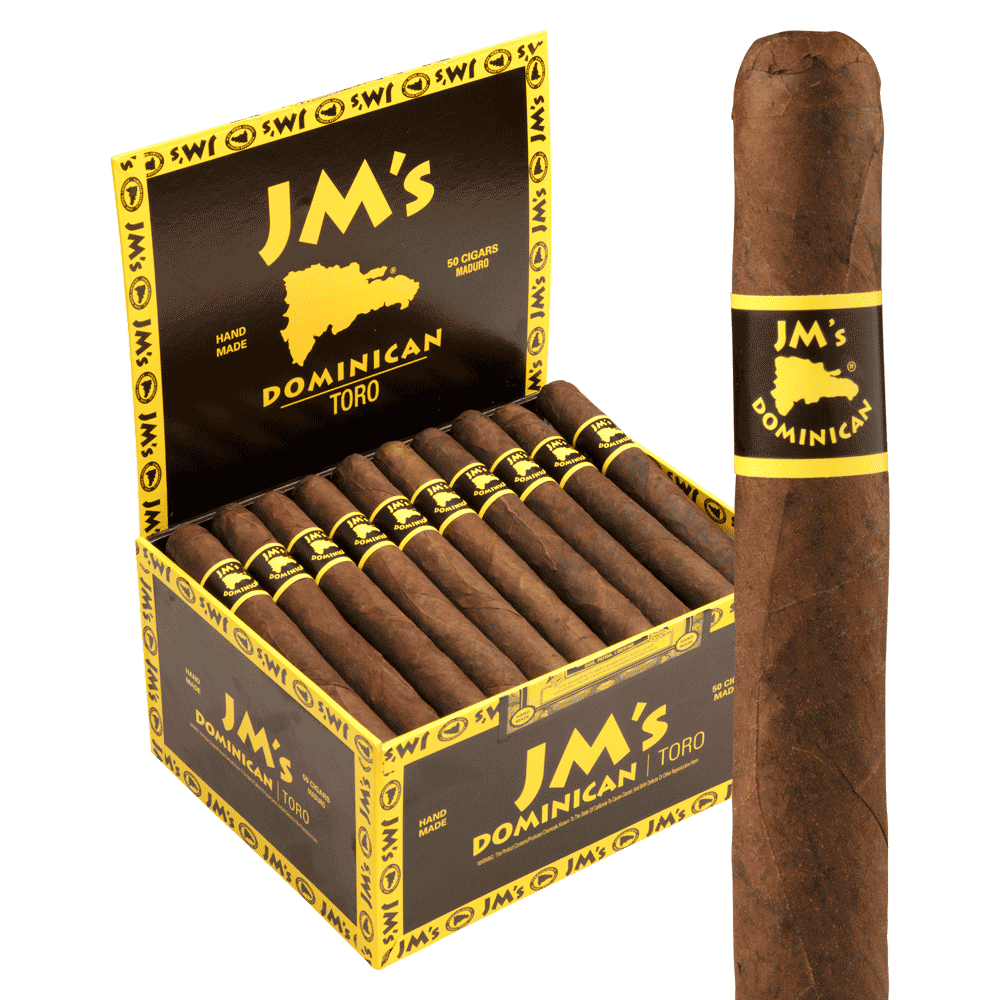 JM's Dominican Maduro Toro Unit (50)