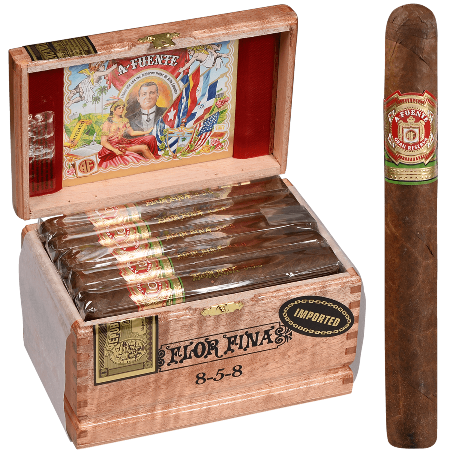 Arturo Fuente Arturo Fuente Natural Flor Fina 8-5-8 Unit (25)
