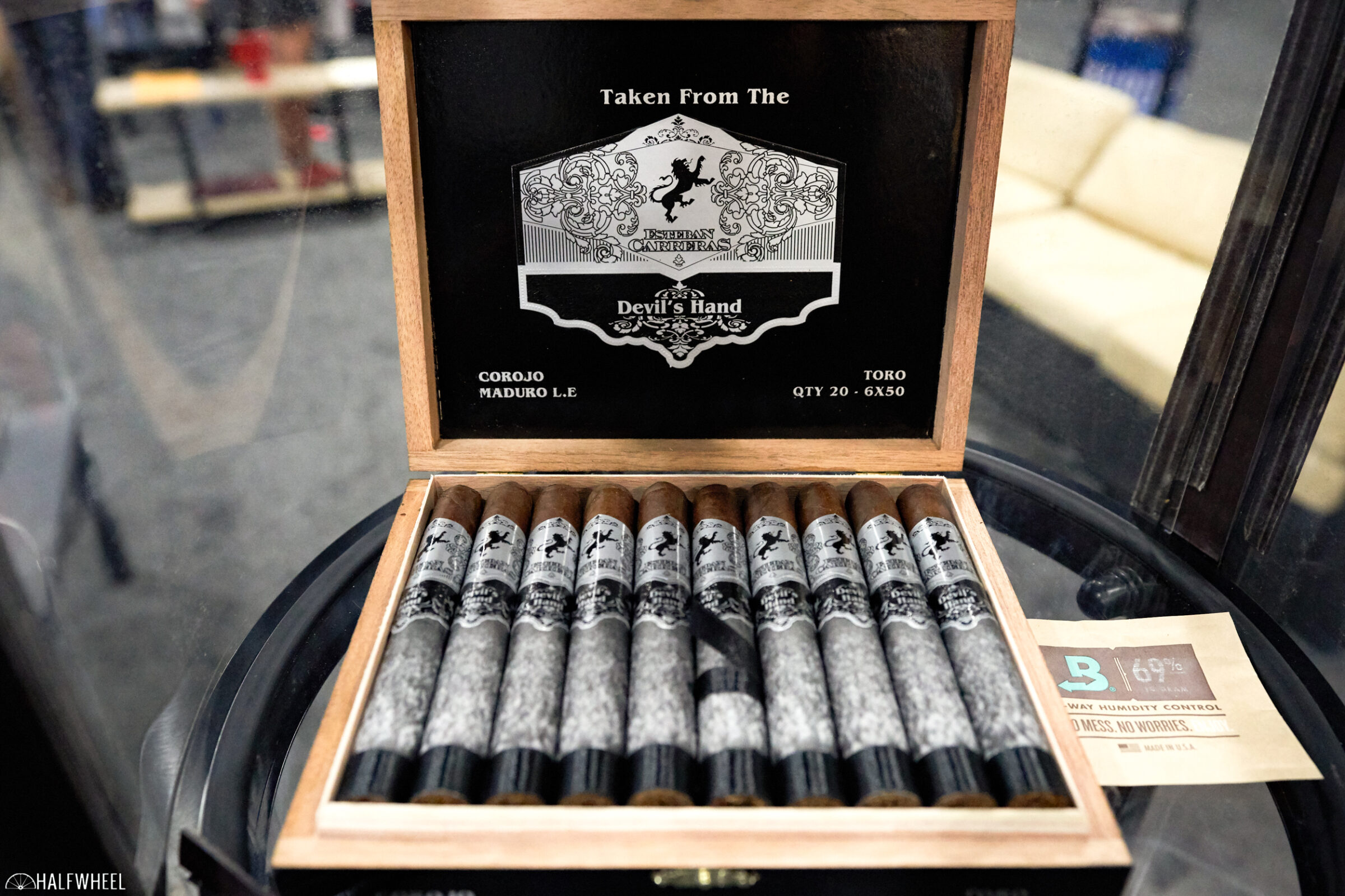Esteban Carreras Esteban Carreras Devil's Hand Maduro Boolit Unit (32)