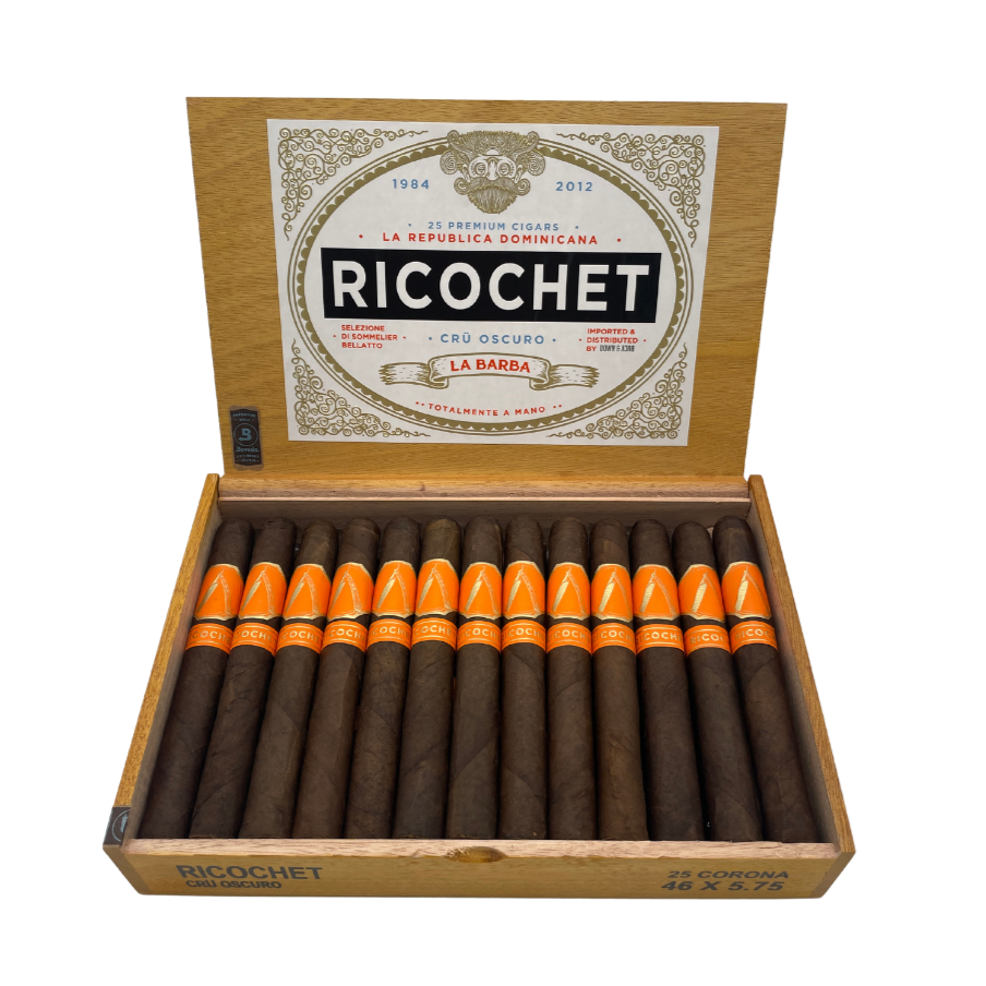 Caldwell Caldwell Barba Ricochet Cru Oscuro Corona Unit (25)
